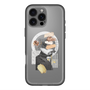 スリムプロテクションプレミアムケース with MagSafe［ Artistic Fall in Beige ］