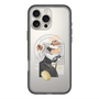 スリムプロテクションプレミアムケース with MagSafe［ Artistic Fall in Beige ］