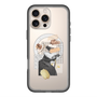 スリムプロテクションプレミアムケース with MagSafe［ Artistic Fall in Beige ］
