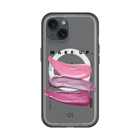 スリムプロテクションプレミアムケース with MagSafe［ Glossy-A ］