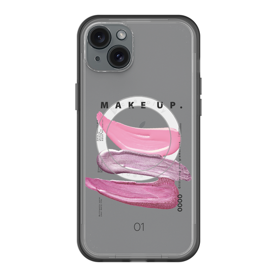 スリムプロテクションプレミアムケース with MagSafe［ Glossy-A ］