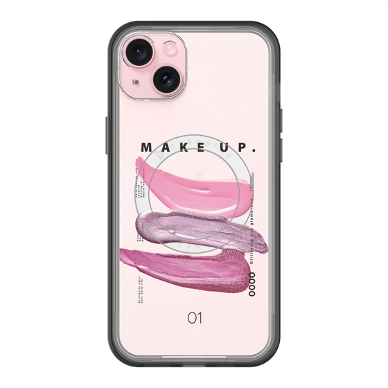 スリムプロテクションプレミアムケース with MagSafe［ Glossy-A ］