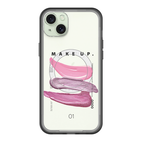 スリムプロテクションプレミアムケース with MagSafe［ Glossy-A ］