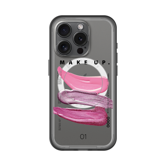 スリムプロテクションプレミアムケース with MagSafe［ Glossy-A ］