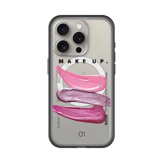 スリムプロテクションプレミアムケース with MagSafe［ Glossy-A ］