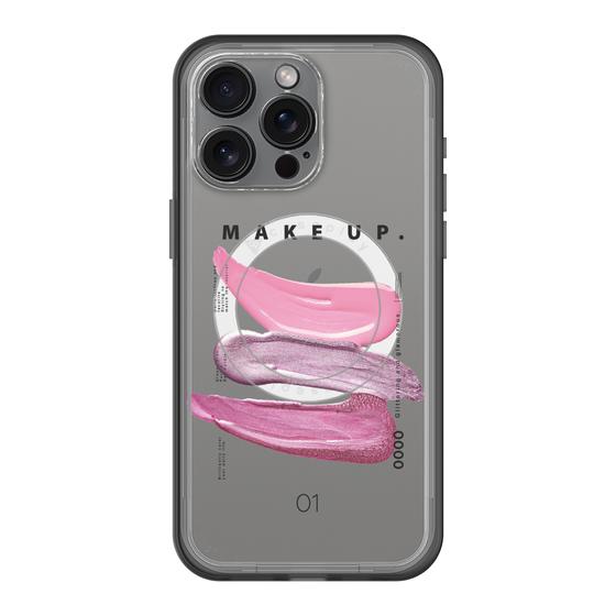 スリムプロテクションプレミアムケース with MagSafe［ Glossy-A ］