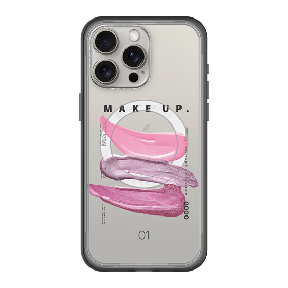 スリムプロテクションプレミアムケース with MagSafe［ Glossy-A ］
