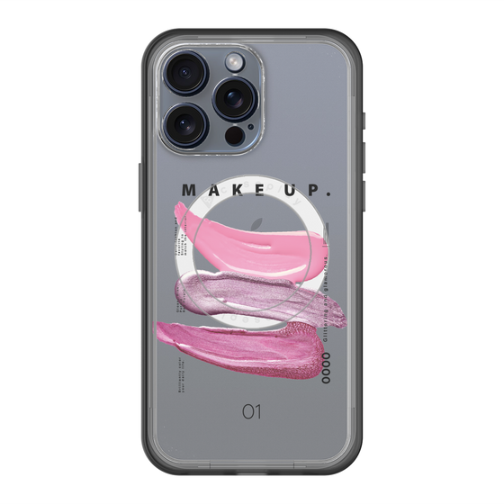 スリムプロテクションプレミアムケース with MagSafe［ Glossy-A ］