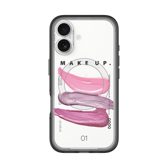 スリムプロテクションプレミアムケース with MagSafe［ Glossy-A ］