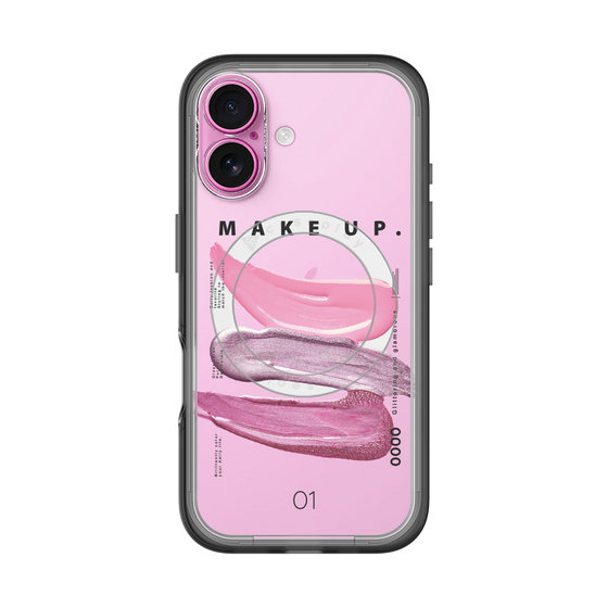 スリムプロテクションプレミアムケース with MagSafe［ Glossy-A ］
