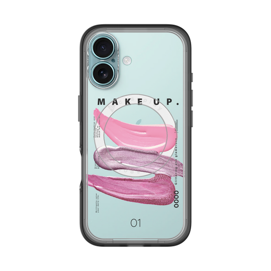 スリムプロテクションプレミアムケース with MagSafe［ Glossy-A ］