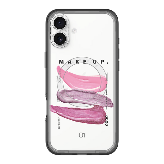 スリムプロテクションプレミアムケース with MagSafe［ Glossy-A ］