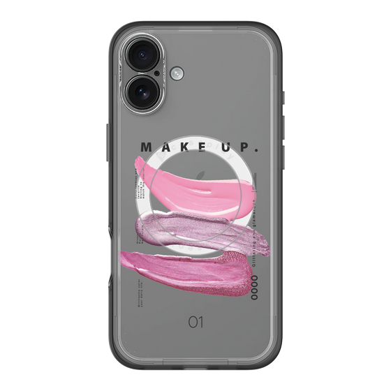 スリムプロテクションプレミアムケース with MagSafe［ Glossy-A ］