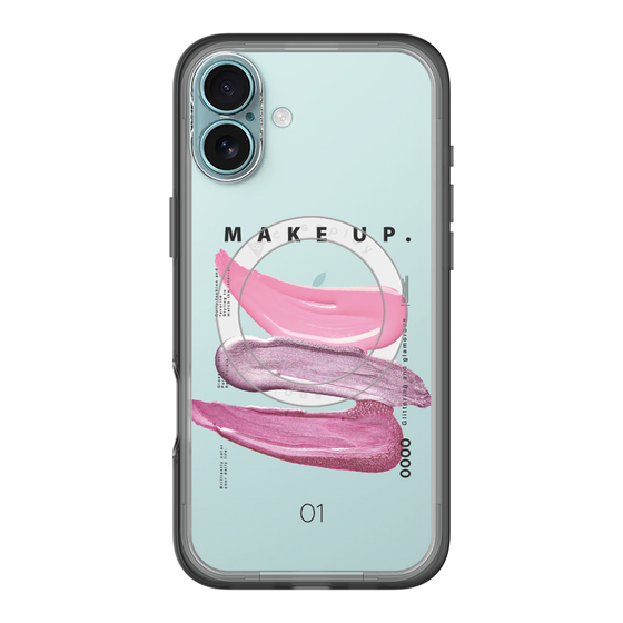 スリムプロテクションプレミアムケース with MagSafe［ Glossy-A ］