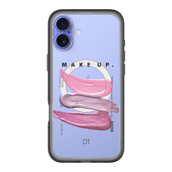スリムプロテクションプレミアムケース with MagSafe［ Glossy-A ］
