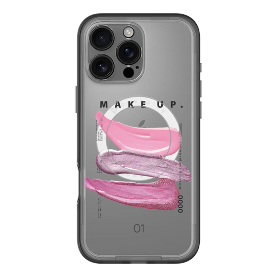 スリムプロテクションプレミアムケース with MagSafe［ Glossy-A ］