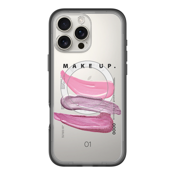 スリムプロテクションプレミアムケース with MagSafe［ Glossy-A ］