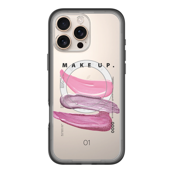 スリムプロテクションプレミアムケース with MagSafe［ Glossy-A ］