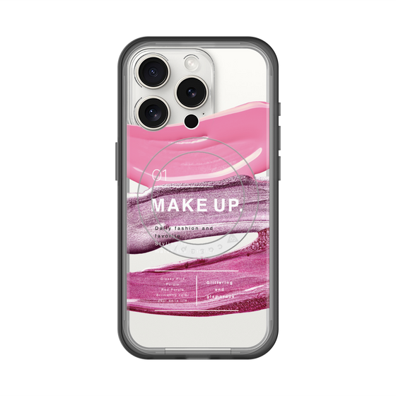 スリムプロテクションプレミアムケース with MagSafe［ Glossy-B ］