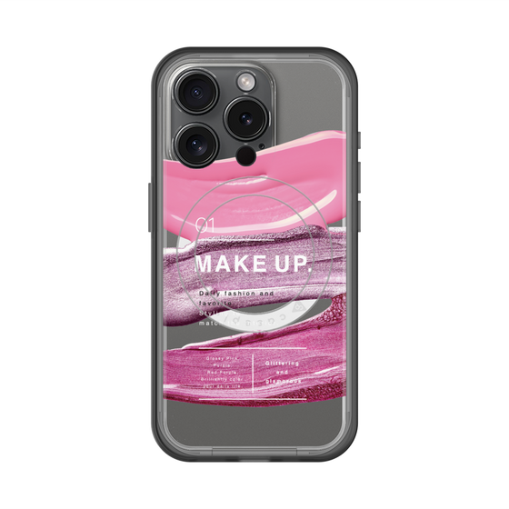 スリムプロテクションプレミアムケース with MagSafe［ Glossy-B ］
