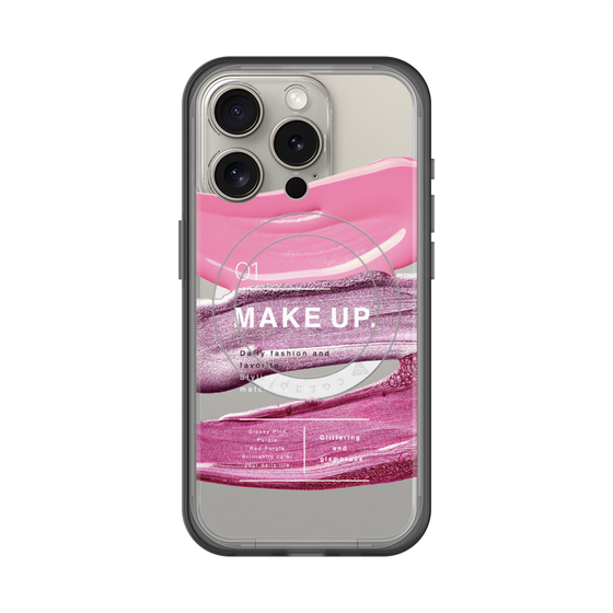 スリムプロテクションプレミアムケース with MagSafe［ Glossy-B ］