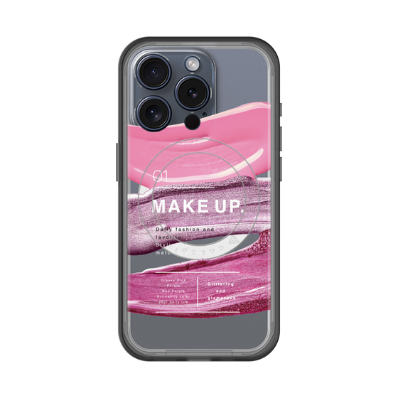 スリムプロテクションプレミアムケース with MagSafe［ Glossy-B ］