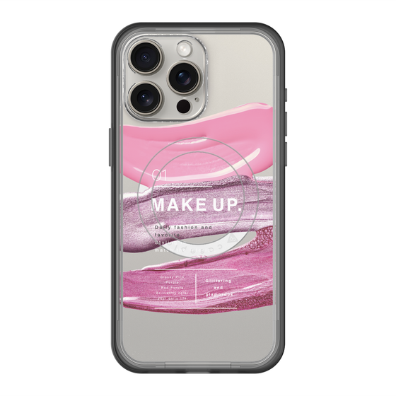 スリムプロテクションプレミアムケース with MagSafe［ Glossy-B ］