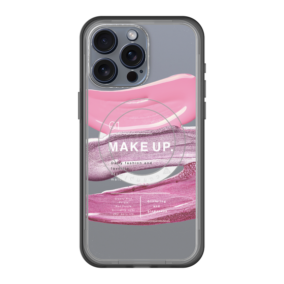 スリムプロテクションプレミアムケース with MagSafe［ Glossy-B ］