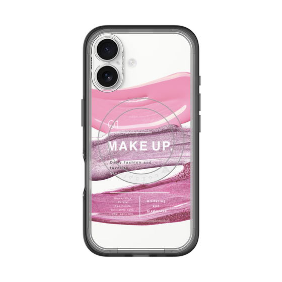 スリムプロテクションプレミアムケース with MagSafe［ Glossy-B ］