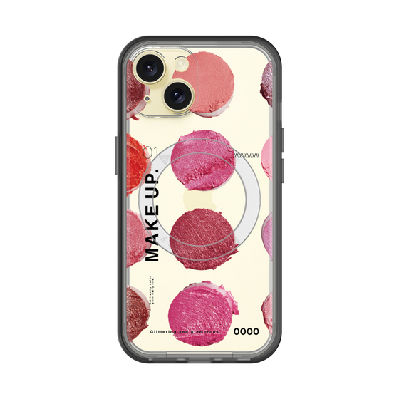 スリムプロテクションプレミアムケース with MagSafe［ Glamorous-A ］