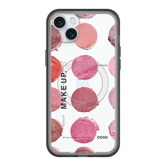 スリムプロテクションプレミアムケース with MagSafe［ Glamorous-A ］