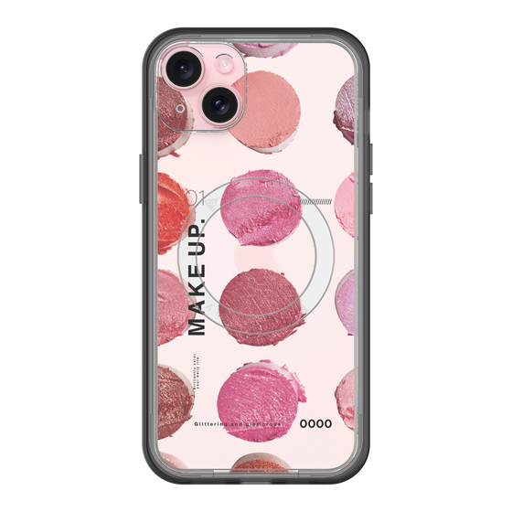 スリムプロテクションプレミアムケース with MagSafe［ Glamorous-A ］
