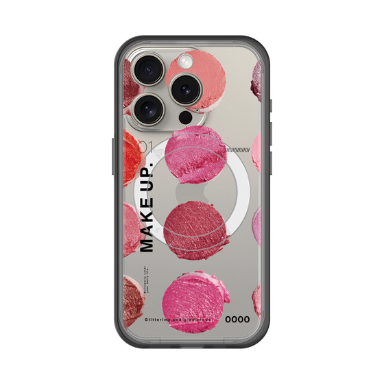 スリムプロテクションプレミアムケース with MagSafe［ Glamorous-A ］