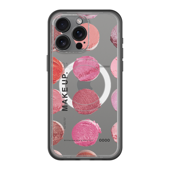 スリムプロテクションプレミアムケース with MagSafe［ Glamorous-A ］