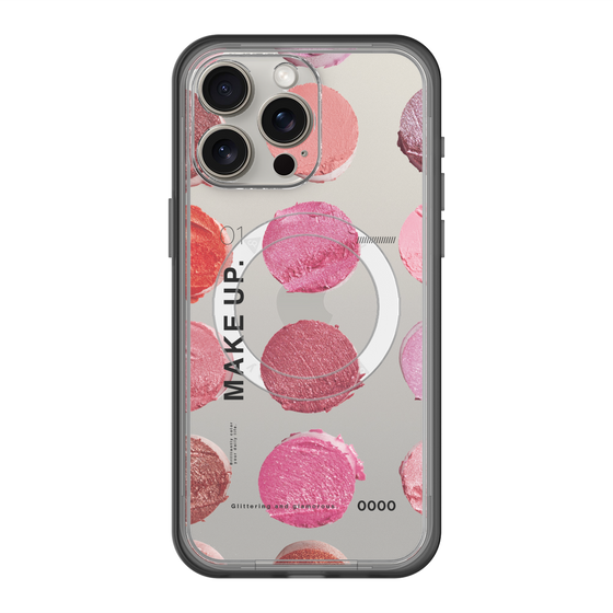 スリムプロテクションプレミアムケース with MagSafe［ Glamorous-A ］