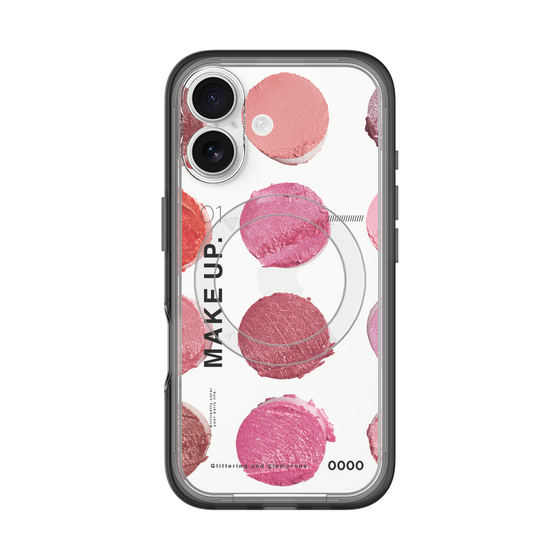 スリムプロテクションプレミアムケース with MagSafe［ Glamorous-A ］