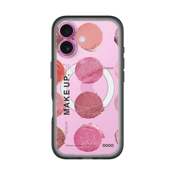 スリムプロテクションプレミアムケース with MagSafe［ Glamorous-A ］