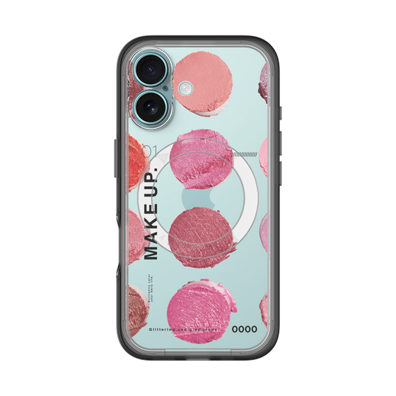 スリムプロテクションプレミアムケース with MagSafe［ Glamorous-A ］