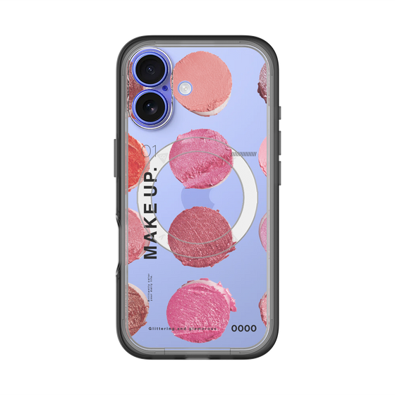 スリムプロテクションプレミアムケース with MagSafe［ Glamorous-A ］