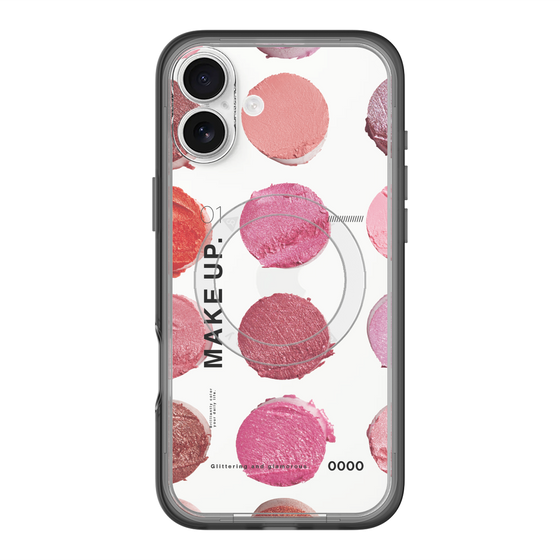 スリムプロテクションプレミアムケース with MagSafe［ Glamorous-A ］