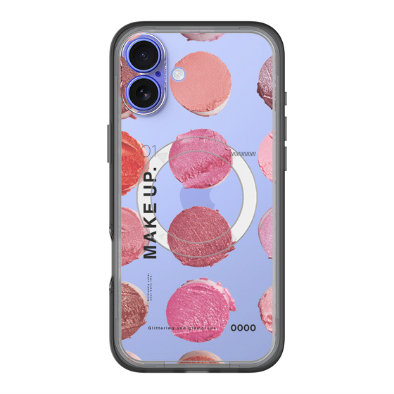 スリムプロテクションプレミアムケース with MagSafe［ Glamorous-A ］