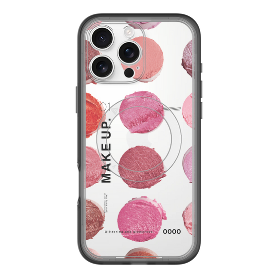 スリムプロテクションプレミアムケース with MagSafe［ Glamorous-A ］