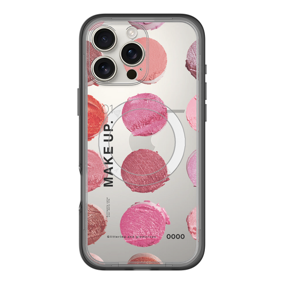 スリムプロテクションプレミアムケース with MagSafe［ Glamorous-A ］