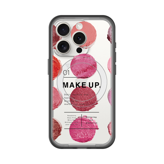スリムプロテクションプレミアムケース with MagSafe［ Glamorous-B ］
