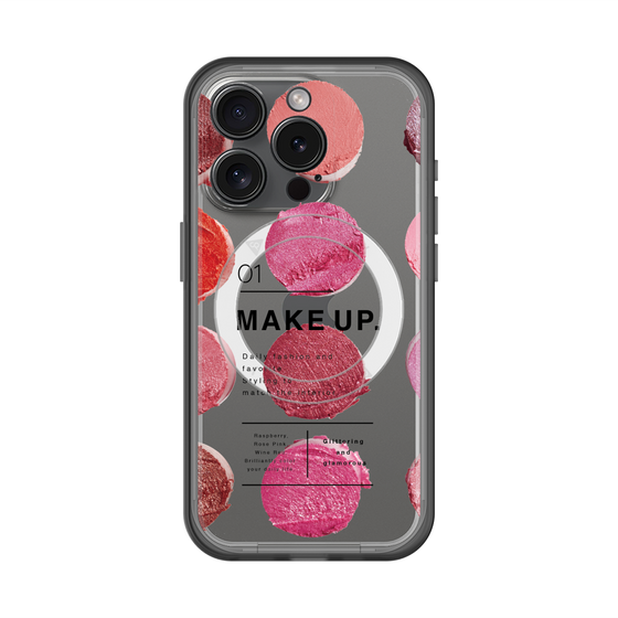 スリムプロテクションプレミアムケース with MagSafe［ Glamorous-B ］