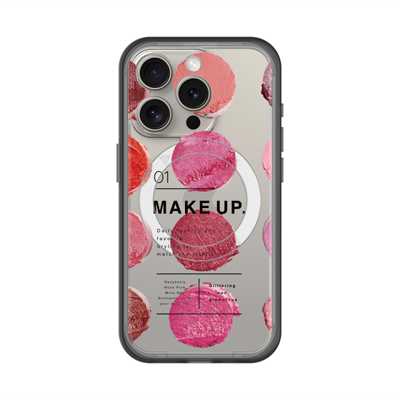 スリムプロテクションプレミアムケース with MagSafe［ Glamorous-B ］