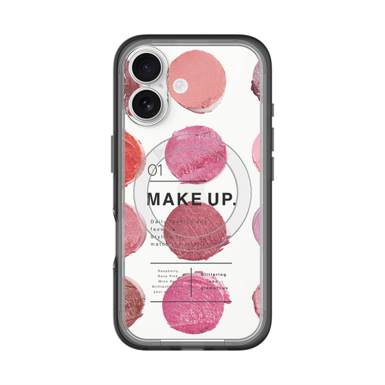 スリムプロテクションプレミアムケース with MagSafe［ Glamorous-B ］