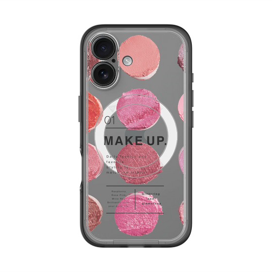スリムプロテクションプレミアムケース with MagSafe［ Glamorous-B ］