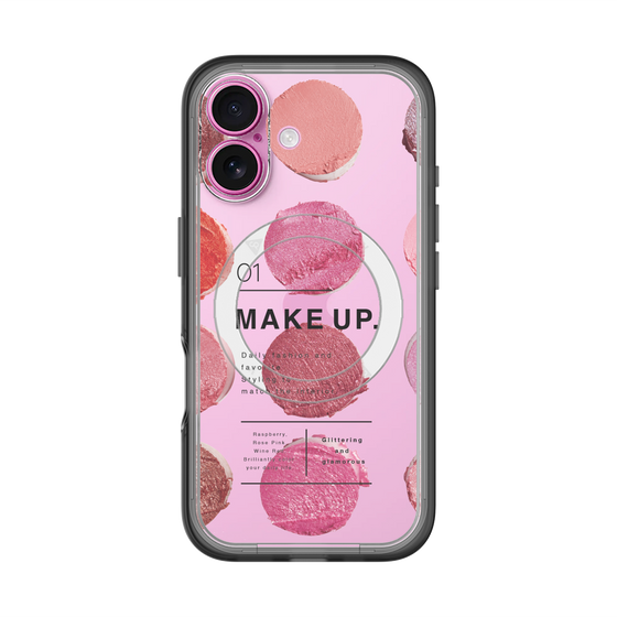 スリムプロテクションプレミアムケース with MagSafe［ Glamorous-B ］