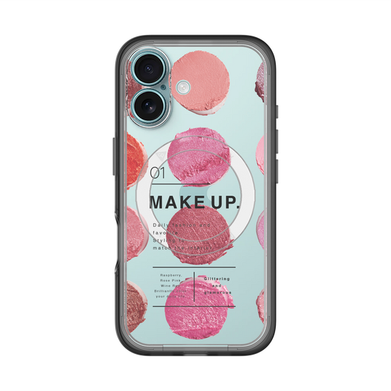 スリムプロテクションプレミアムケース with MagSafe［ Glamorous-B ］